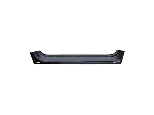 Replacement Inner Bottom Door Patch Panel; Driver Side (97-03 F-150 Regular Cab, SuperCab)