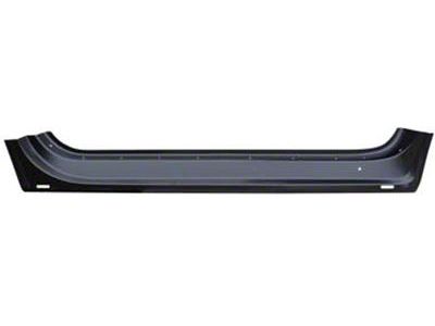 Replacement Inner Bottom Door Patch Panel; Driver Side (97-03 F-150 Regular Cab, SuperCab)