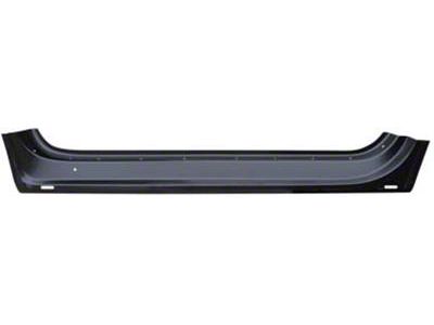 Replacement Inner Bottom Door Patch Panel; Passenger Side (97-03 F-150 Regular Cab, SuperCab)