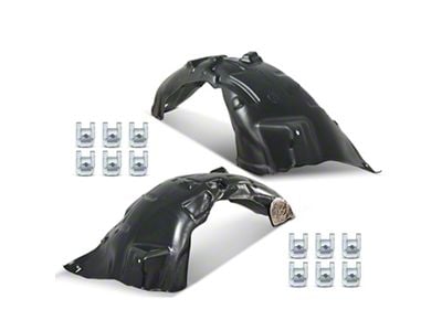 F-150 Wheel Well Liners & Inner Fenders for 2021-2026 | AmericanTrucks