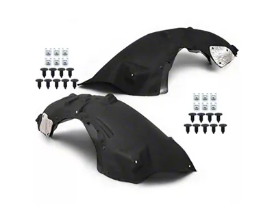 F-150 Wheel Well Liners & Inner Fenders for 2021-2026 | AmericanTrucks