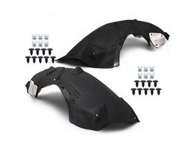 F-150 Wheel Well Liners & Inner Fenders for 2021-2026 | AmericanTrucks