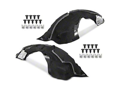 F-150 Wheel Well Liners & Inner Fenders for 2021-2026 AmericanTrucks