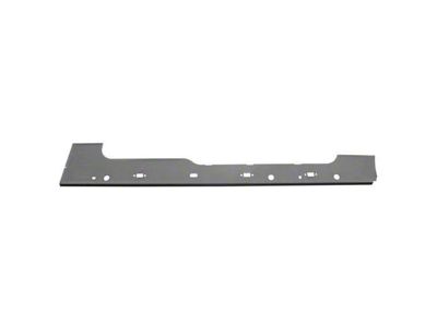 Inner Rocker Panel; Driver Side (04-08 F-150 SuperCrew)