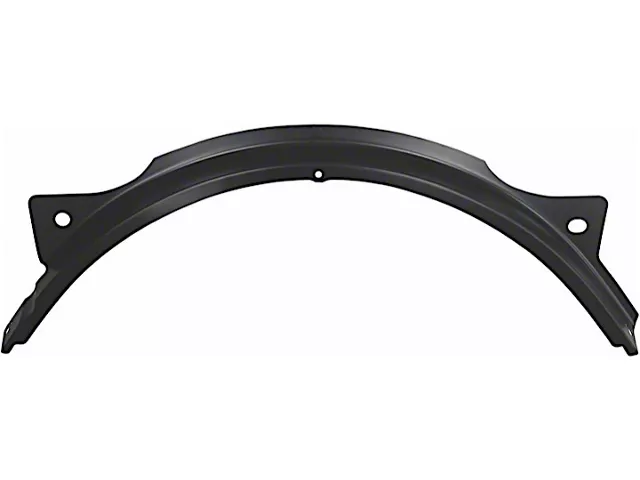 Replacement Inner Wheel Housing Patch Panel; Upper Section; Rear Driver Side (97-14 F-150)