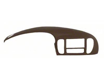 Instrument Panel Cover; Black (97-03 F-150)