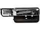 Interior Door Handle; Black and Chrome; Front Passenger Side (04-08 F-150 SuperCab)