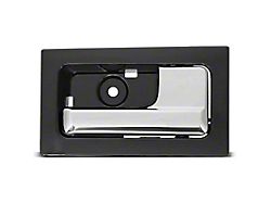 Interior Door Handle; Black/Chrome; Front Passenger Side (09-14 F-150)
