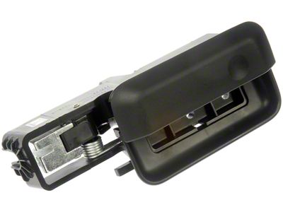Interior Door Handle; Black; Front Passenger Side (04-14 F-150 Regular Cab, SuperCrew)