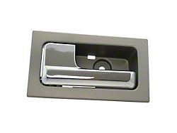 Interior Door Handle; Driver Side; Chrome and Platinum (09-14 F-150)