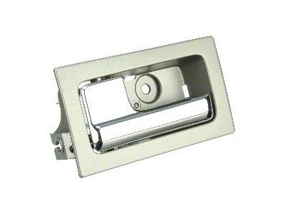 Interior Door Handle; Front or Rear Driver Side (09-14 F-150 SuperCrew)