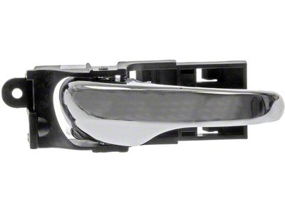 Interior Door Handle; Front Right; All Chrome; Plastic (97-00 F-150)