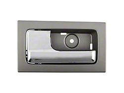 Interior Door Handle; Gray; Driver Side (09-14 F-150)