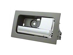 Interior Door Handle; Passenger Side; Chrome and Platinum (09-14 F-150)