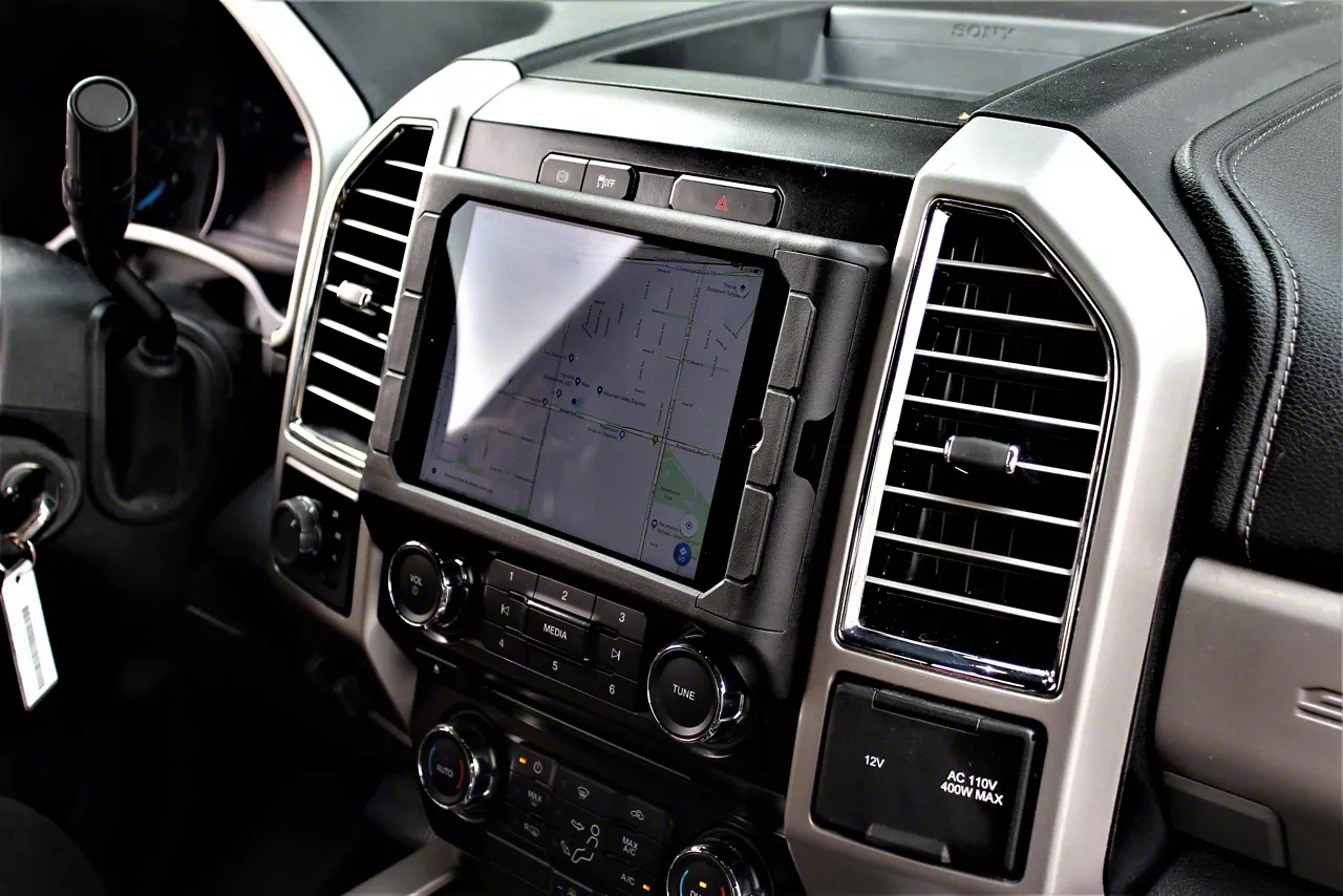 F150 iPad Mini Tablet Dash Kit (1520 F150 w/ 8Inch Screen) Free