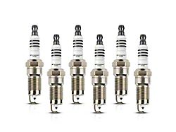 Iridium and Platinum Spark Plugs; Set of 6 (98-08 4.2L F-150)