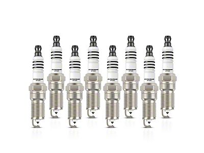 8 Pack Iridium & Platinum Spark Plugs For Ford F-150, Explorer, Expedition (2008-2014) - 4.6L/5.4L V8