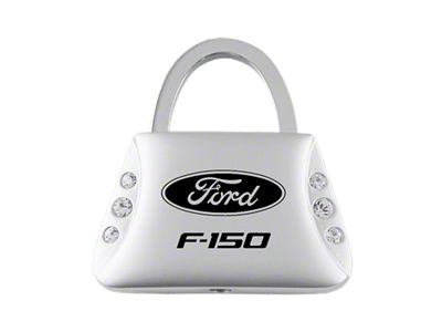 F-150 Jeweled Purse Key Fob