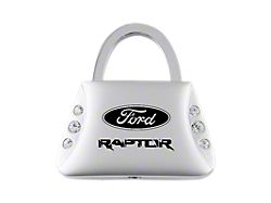 Raptor Jeweled Purse Key Fob