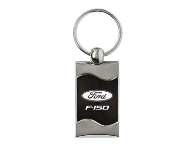 F-150 Rectangular Wave Key Fob