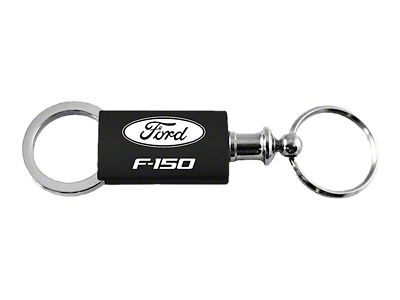F-150 Anodized Aluminum Valet Key Fob