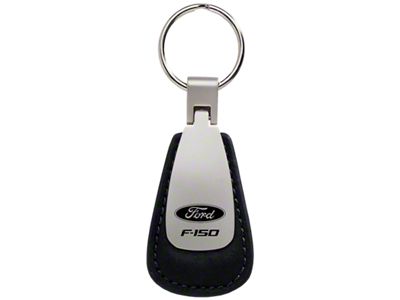 F-150 Leather Teardrop Key Fob