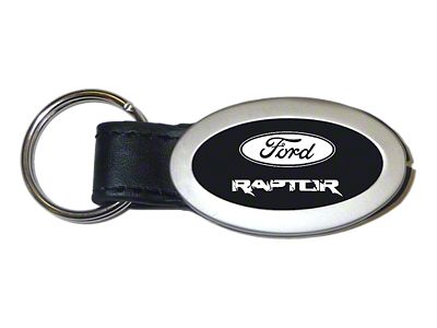 Raptor Oval Key Fob