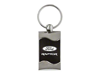 Raptor Rectangular Wave Key Fob