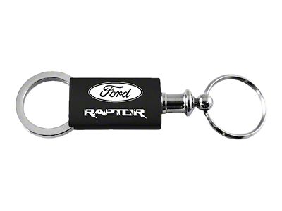 Raptor Black Anodized Aluminum Valet Key Fob