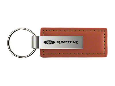Raptor Leather Key Fob