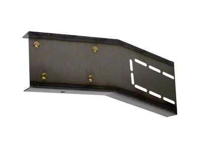 Rust Buster Leaf Spring Frame Section; Driver Side (97-03 F-150)