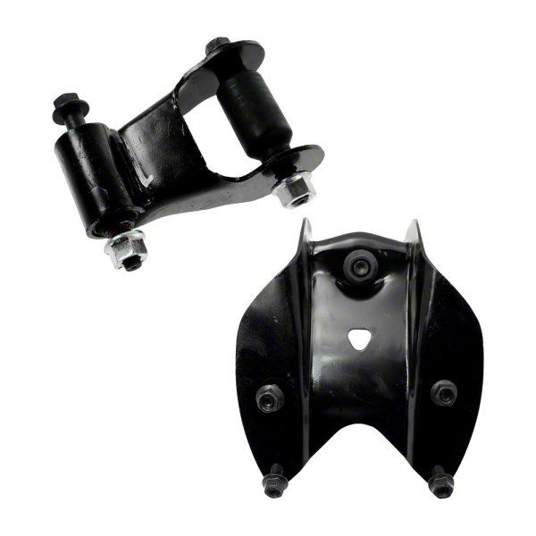 Leaf Spring Shackle and Bracket Repair Kit (97-03 F-150)