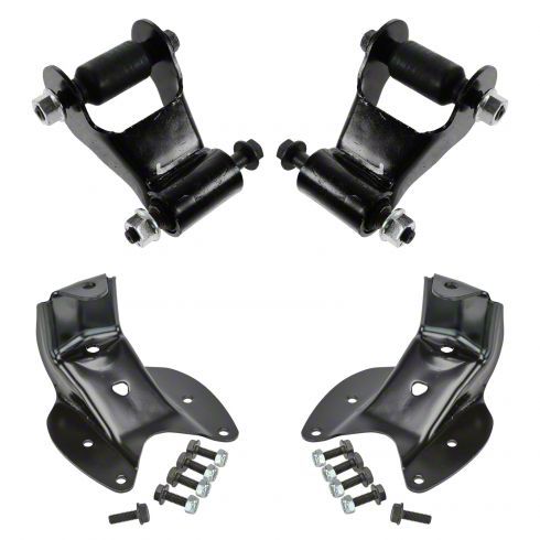 Leaf Spring Shackle and Bracket Repair Kit (97-03 F-150)
