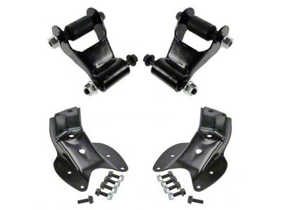 Leaf Spring Shackle and Bracket Repair Kit (97-03 F-150)