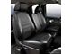 LeatherLite Series Front Seat Covers; Black (04-08 F-150 w/ Bench Seat)