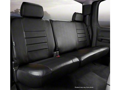 LeatherLite Series Rear Seat Cover; Black (09-14 F-150 SuperCab, SuperCrew)