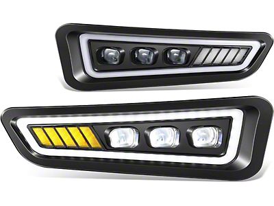 Kit D'éclairage LED Rigid Radiance Pod Pour Ford F-150 & Raptor 2015-2020 - Rétroéclairage De Pilier