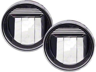 LED Fog Lights; Chrome (09-14 F-150, Excluding Raptor)