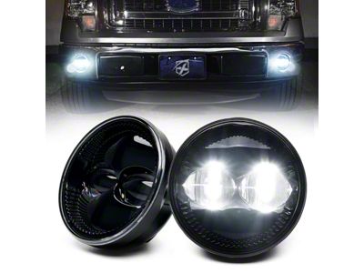LED Fog Lights (09-14 F-150, Excluding Raptor)
