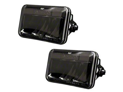 LED Fog Lights; Smoked (15-20 F-150, Excluding Raptor)