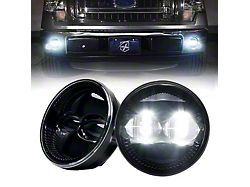 Clear Lens Fog Lamp For Ford F150 2011-2014 – Left Or Right, With H10 Bulb, Replacement By Transmotor2013