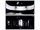 LED Halo Projector Headlights; Chrome Housing; Clear Lens (09-14 F-150 w/ Factory Halogen Headlights)