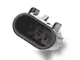 LED Halo Projector Headlights; Black Housing; Smoked Lens (09-14 F-150 w/ Factory Halogen Headlights)