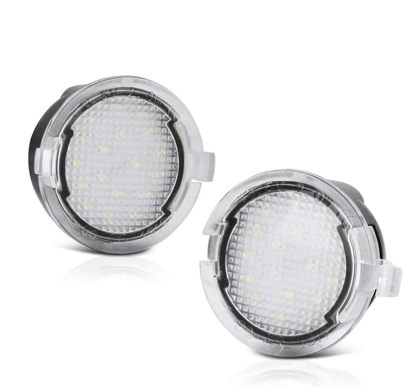 LED License Plate Bulb Assembly Replacement (05-14 F-150)