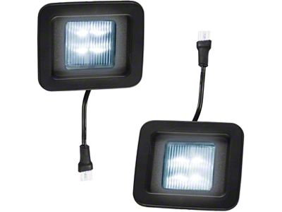 LED License Plate Illumination Kit (15-24 F-150)