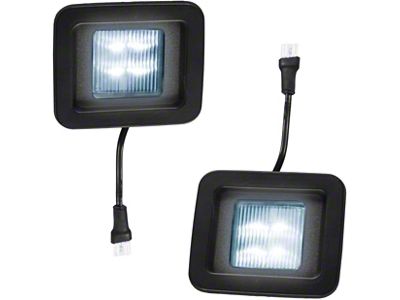 LED License Plate Illumination Kit (15-25 F-150)