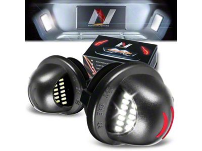 LED License Plate Lights (04-14 F-150)