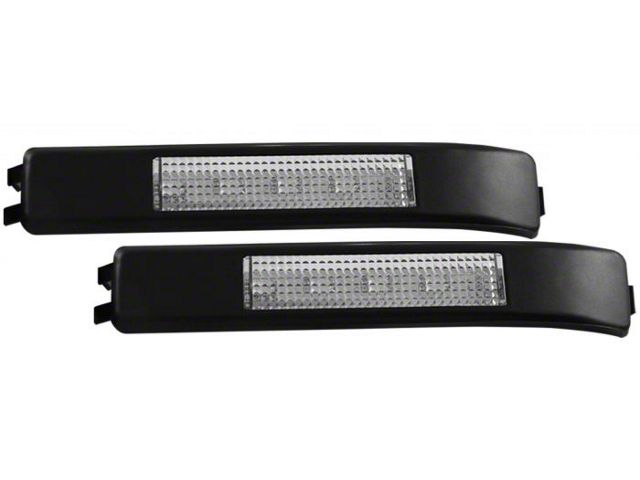 LED Mirror Lights; Clear (09-14 F-150)