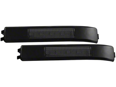 LED Mirror Lights; Smoked (09-14 F-150)