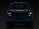 Raxiom LED Projector Headlights with Sequential Turn Signals; Black Housing; Clear Lens (15-17 F-150 w/ Factory Halogen Headlights)